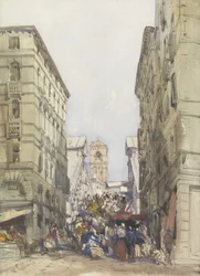 The Rialto, August 1846